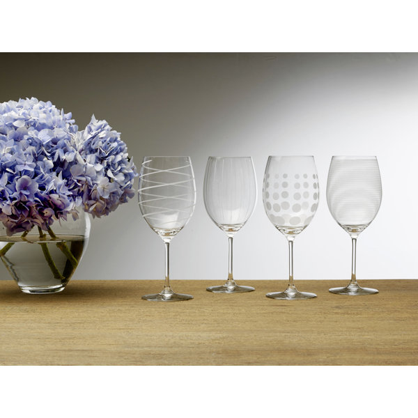 Mikasa Stephanie Wine Glasses Wayfair